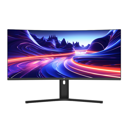 V7 L340WQ-HAS 34" Ultrawide Curved Monitor