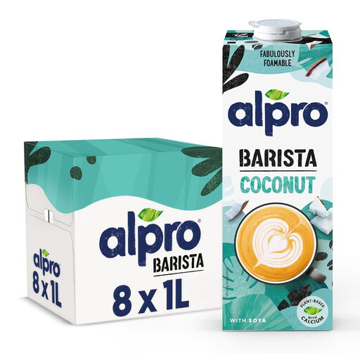 Alpro 咖啡师专用常温椰奶饮 8 x 1L