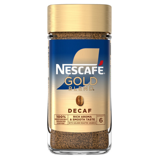 NESCAFÉ Gold Blend Decaf Coffee 190g jar