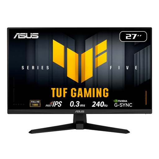 华硕 TUF VG279QM5A 27 英寸 240Hz 电竞显示器