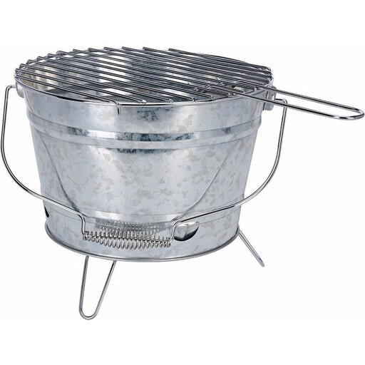 BBQFANS Charcoal BBQ Bucket Table Model