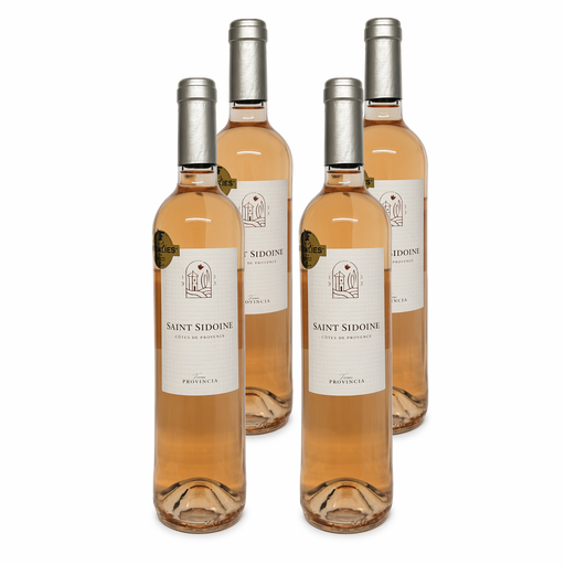 Case deal - Cellier Saint-Sidoine Tradition Rosé, Provence Ac 75cl
