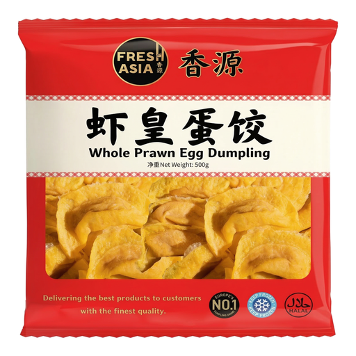 FRESHASIA Whole Prawn Egg Dumpling 500g