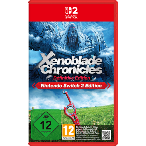 Nintendo Switch 2 - Xenoblade Chronicles: Definitive Edition
