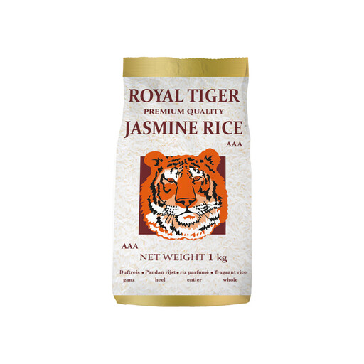 ROYAL TIGER Jasmine Rice 1kg