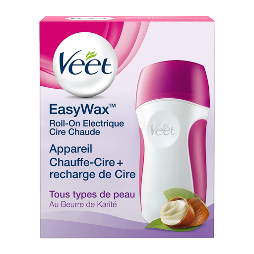Recharge Cire Chaude EasyWax Veet pour Bras & Jambes