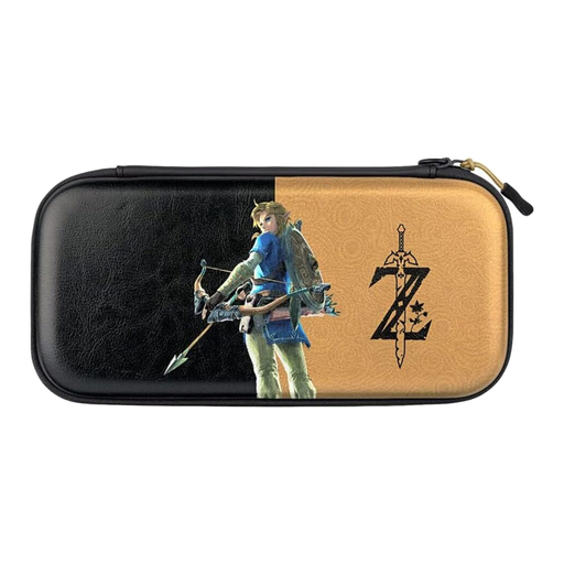 PDP Slim Deluxe Semi-Hard Travel Case for Nintendo Switch - The Legend of Zelda: Breath of the Wild Design