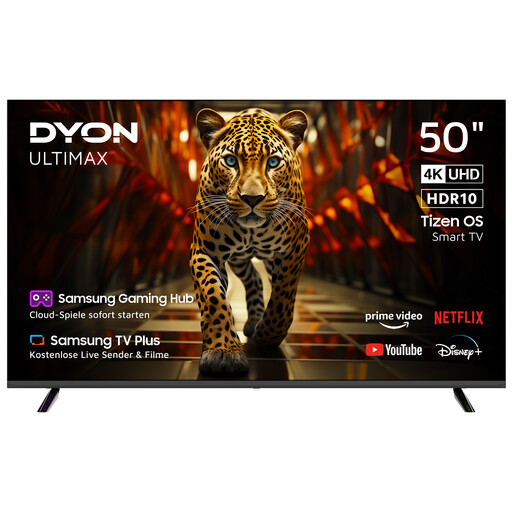 DYON ULTIMAX 50U-TI - 50 Zoll 4K Smart TV