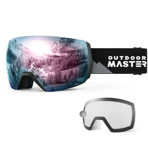 OutdoorMaster ULTRA Ski Snow Goggles