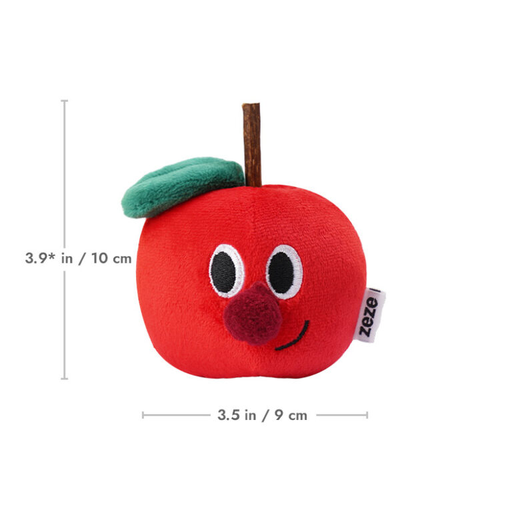 ZEZE Apple Catnip Cat Toy with Silvervine
