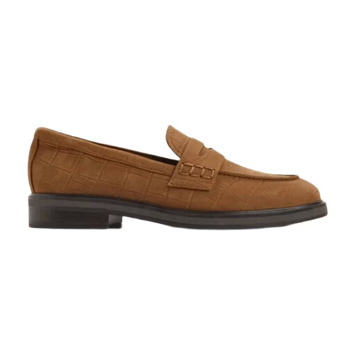 ALDO Lededanten Loafers Brown