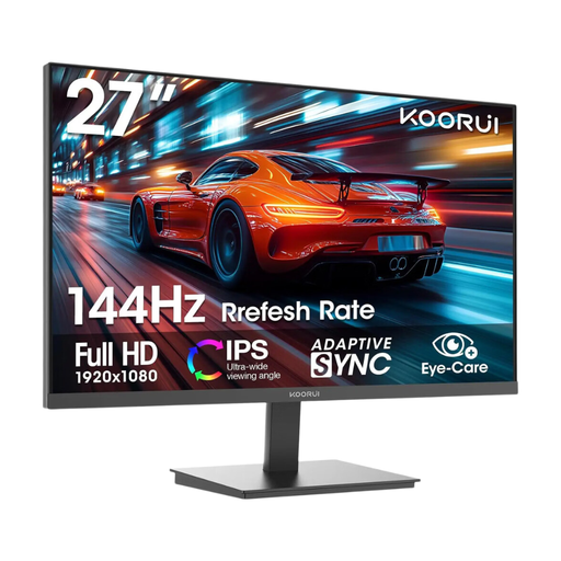 ?cran Gaming KOORUI E2711K 27 pouces, 144Hz FHD IPS