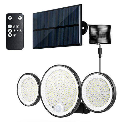 VIVREAL Solar Security Wall Lights 446Led