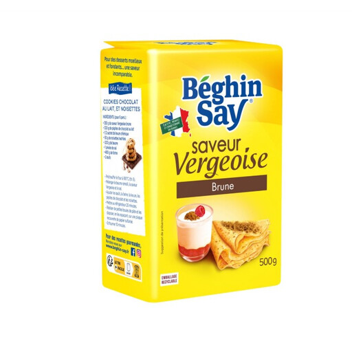 B.SAY Brown Vergeoise 500 g