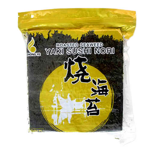 Zhong Ye Sushi Seaweed - 10 Gold Grade