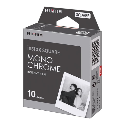 Fujifilm Instax Square Instant Film Monochrome