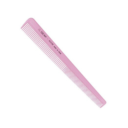 Eurostil HAIRDRESSER COMB 18CM COLORS 1PC