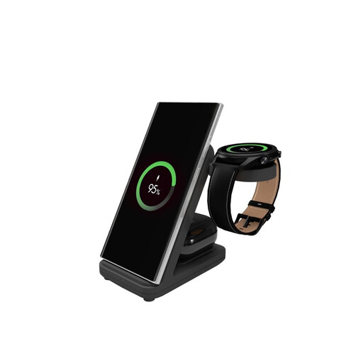 FIXED Charging Station for Samsung, Black