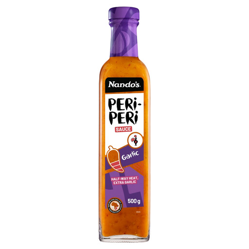 Nandos Peri-Peri Sauce Garlic 500g