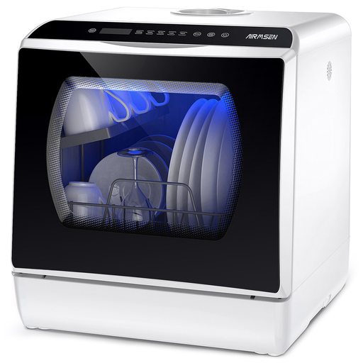 AIRMSEN countertop dishwasher with 5 L tank