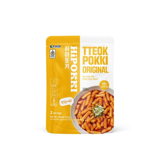 HYHS Halal Hipokki Original Topokki Pouch 240g