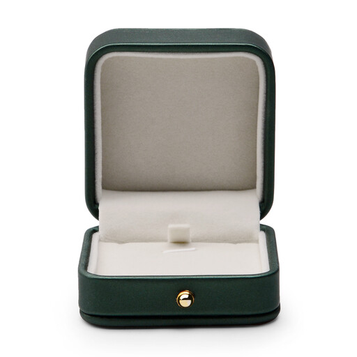 Oirlv Gorgeous Blackish Green Ring Pendant Box