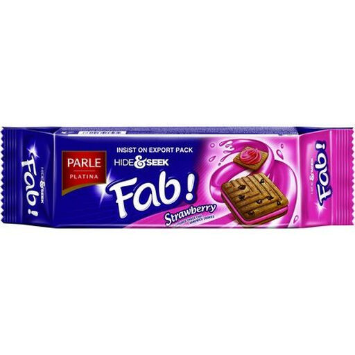 Parle Chocolate&Strawb Cookies Fab Hide&Seek