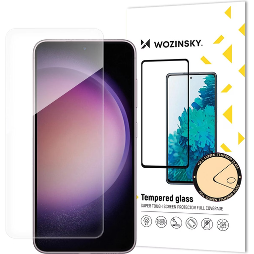 Wozinsky Full Cover Flexible Glass Hybrid Glass for Samsung Galaxy S25 Ultra