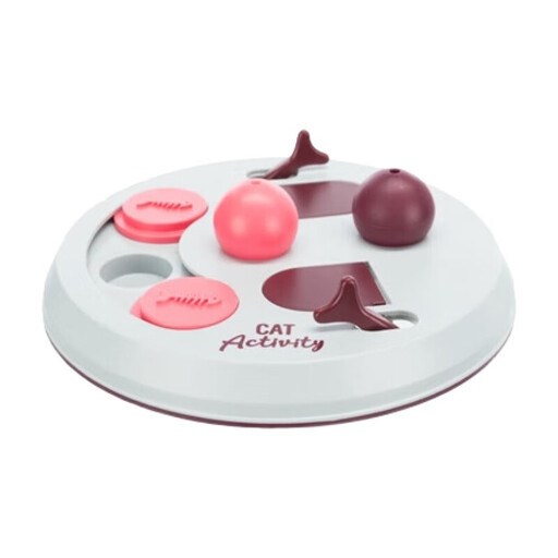 TRIXIE Flip Board Activity Toy for Cats ? 23 cm
