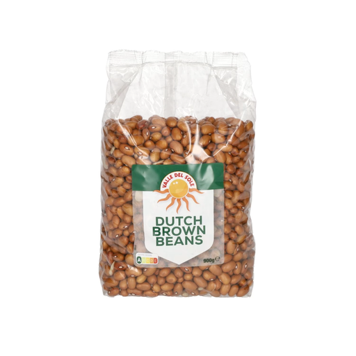 Valle Del Sole Dutch Brown Beans 900g