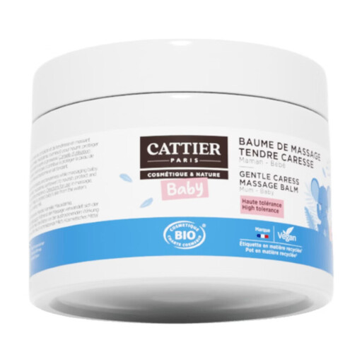 Cattier baby massage balm