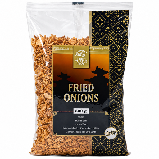 Golden Turtle Fried Onion Garnish 500g