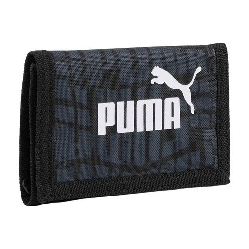 PUMA Phase AOP Wallet Black-Blocks Unisex