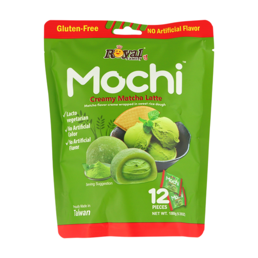 Royal Family Rich Matcha Mochi