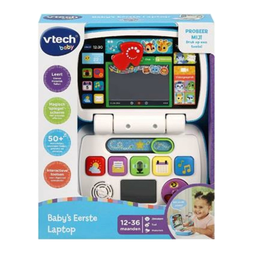 VTech Animal Friends Baby's First Laptop