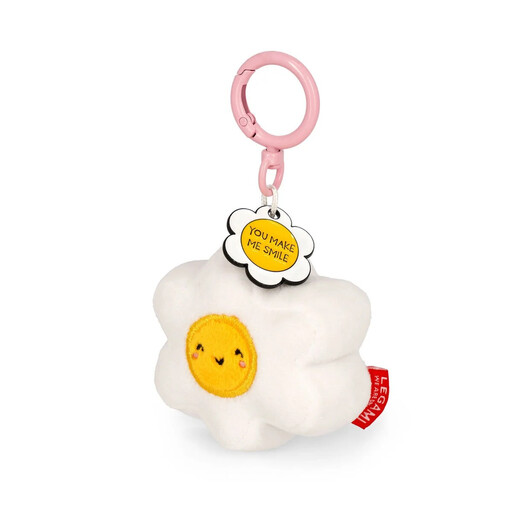 Porte-clé peluche marguerite Legami