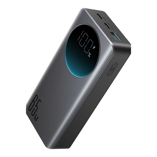 JOYROOM Powerbank 65W 20000mAh Fast Charging Technology PD Black