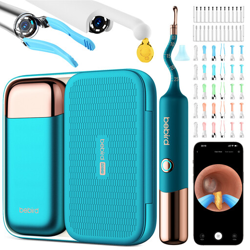 Verbex Bebird 3Ultra Peacock Blue All-Function Ear Spoon