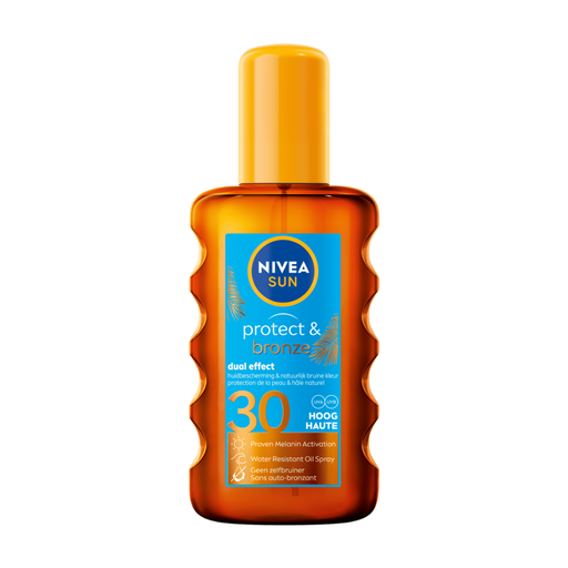 NIVEA SUN Protect & Bronze Sunscreen Oil Spray SPF 30