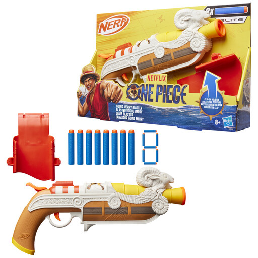 Nerf One Piece Going Merry Blaster