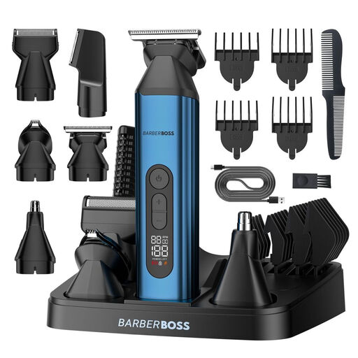Tondeuse à barbe 5-en-1 BarberBoss QR-6020