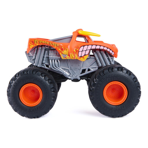 Monster Jam Rev N Roar El Toro Loco monster truck toy