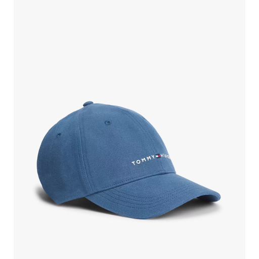 Tommy Hilfiger Accessories Six-Panel Baseball Cap - Petrol Blue