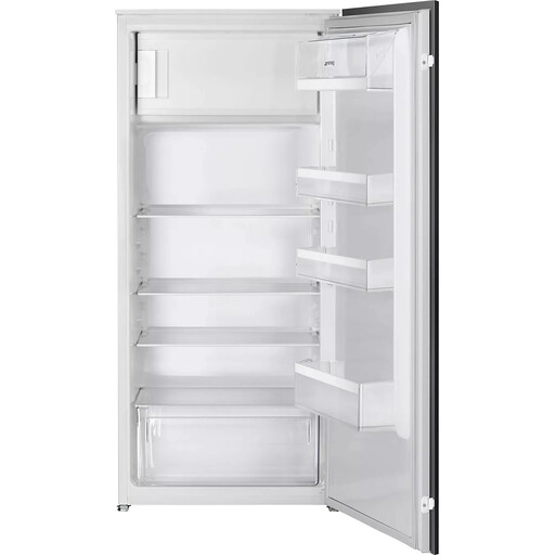 SMEG S4C122E built-in fridge with freezer compartment