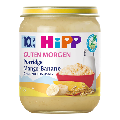 HiPP Breakfast Porridge Mango-Banana in Oats