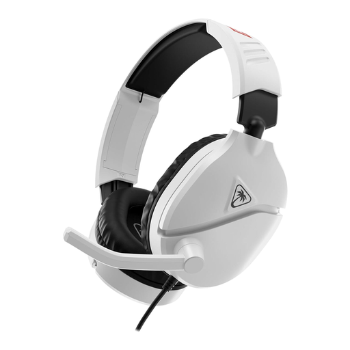 白色 Turtle Beach Recon 70N 任天堂授权游戏耳机