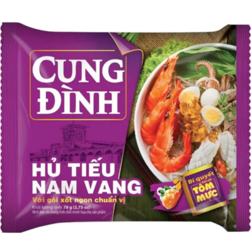 Cung Đình Rice Vermicelli Soup Hu Tieu 78g