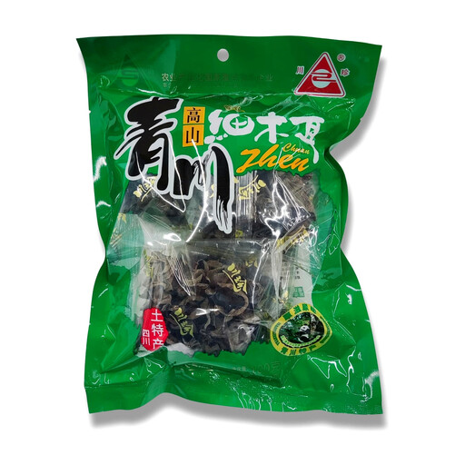 Chuanzhen Quchuan High-Altitude Thin Black Fungus 100g