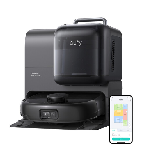 eufy Omni E28 HydroJet Vacuum Robot
