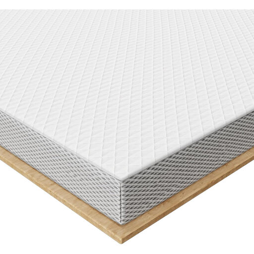EGO HOME Mattress Topper 90 x 200 cm
